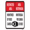 Signmission Safety Sign, 12 in Height, Aluminum, 24761 A-1218-24761 - alternate 1
